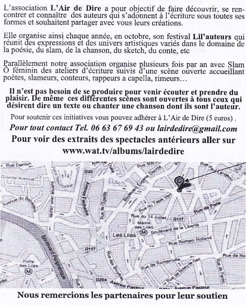 l'air de Dire
