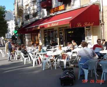 La terrasse du Soleil