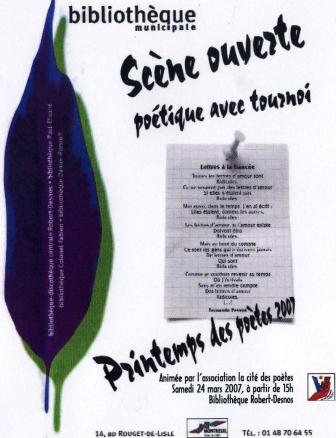 l'affiche